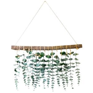 Wall Hanging Greenery Gives Any Room A Natural