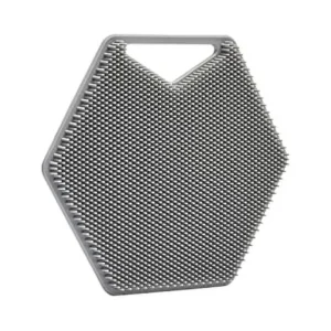 Exfoliates & Deep Cleans - Silicone Shower - Grey