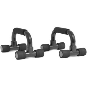 Push-Up Bars w/ Foam Grips for Fitness Training & Workout