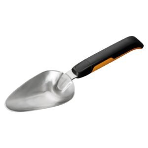 Xact Trowel, Stainless Steel, 1 Piece, Orange and Black