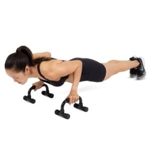 Push-Up Bars w/ Foam Grips for Fitness Training & Workout